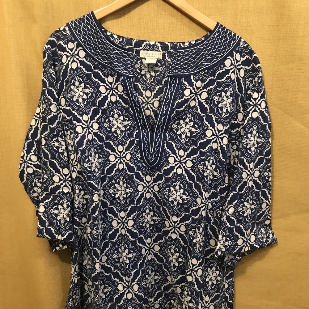 Tweeds tunic